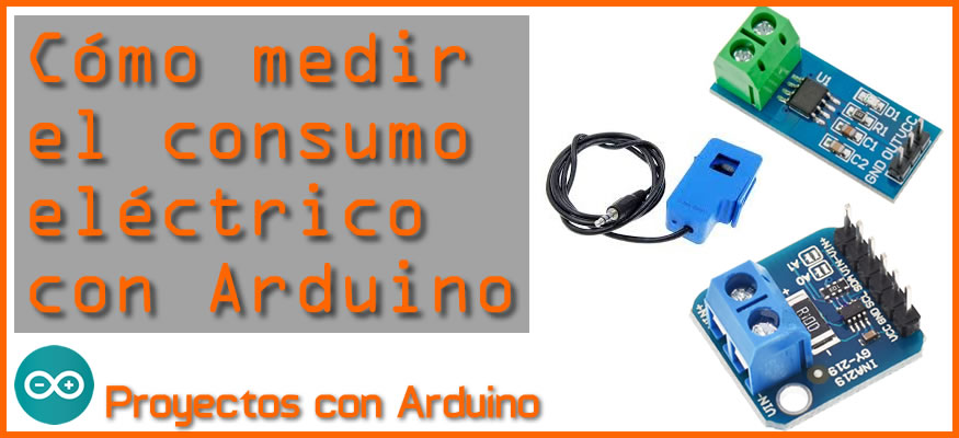 medir consumo electrico arduino