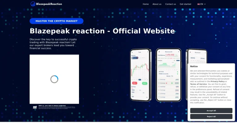 Blazepeak Reaction