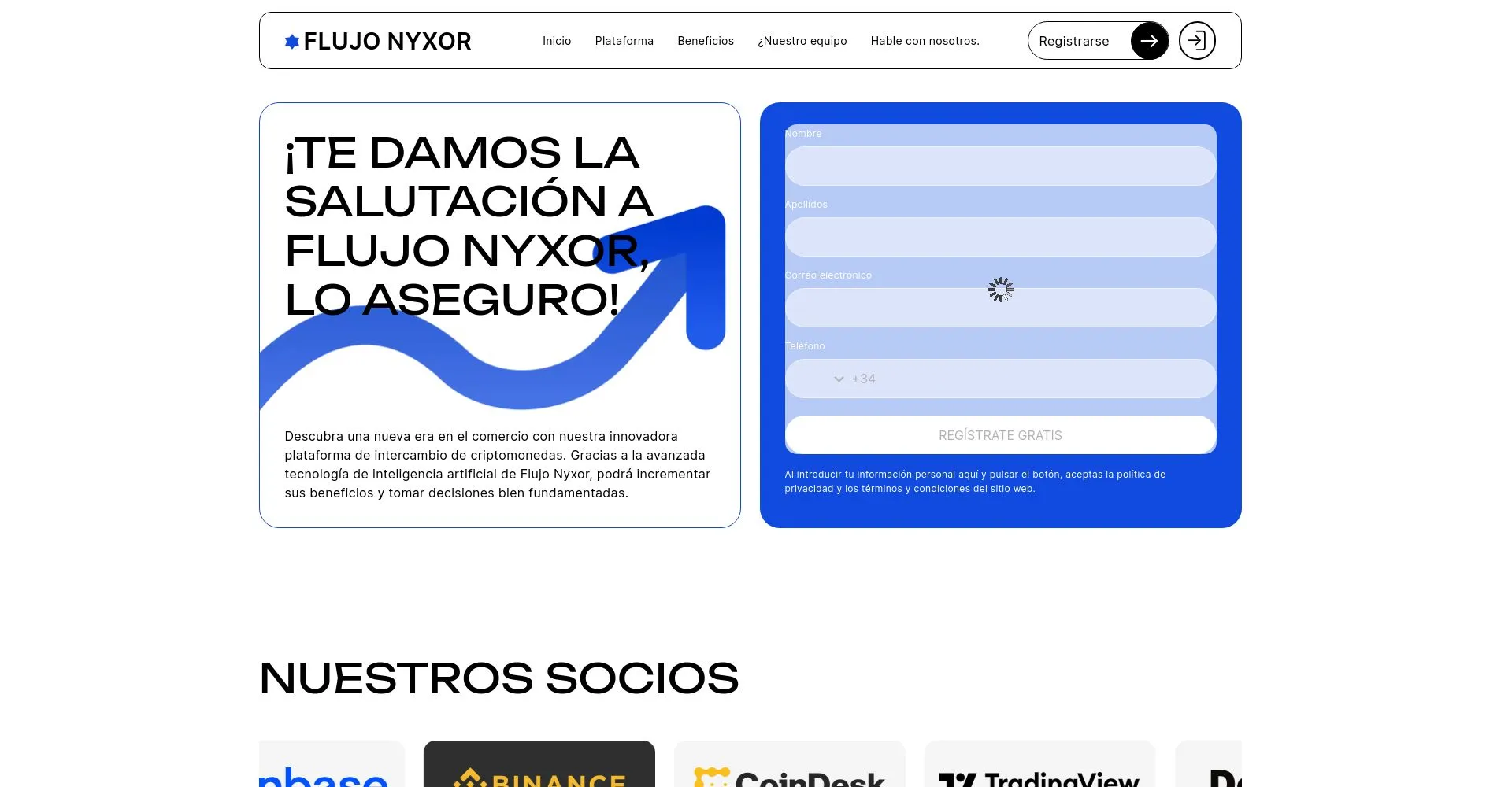 Flujo Nyxor Opiniones 2025: ¿es una estafa o es fiable y seguro?