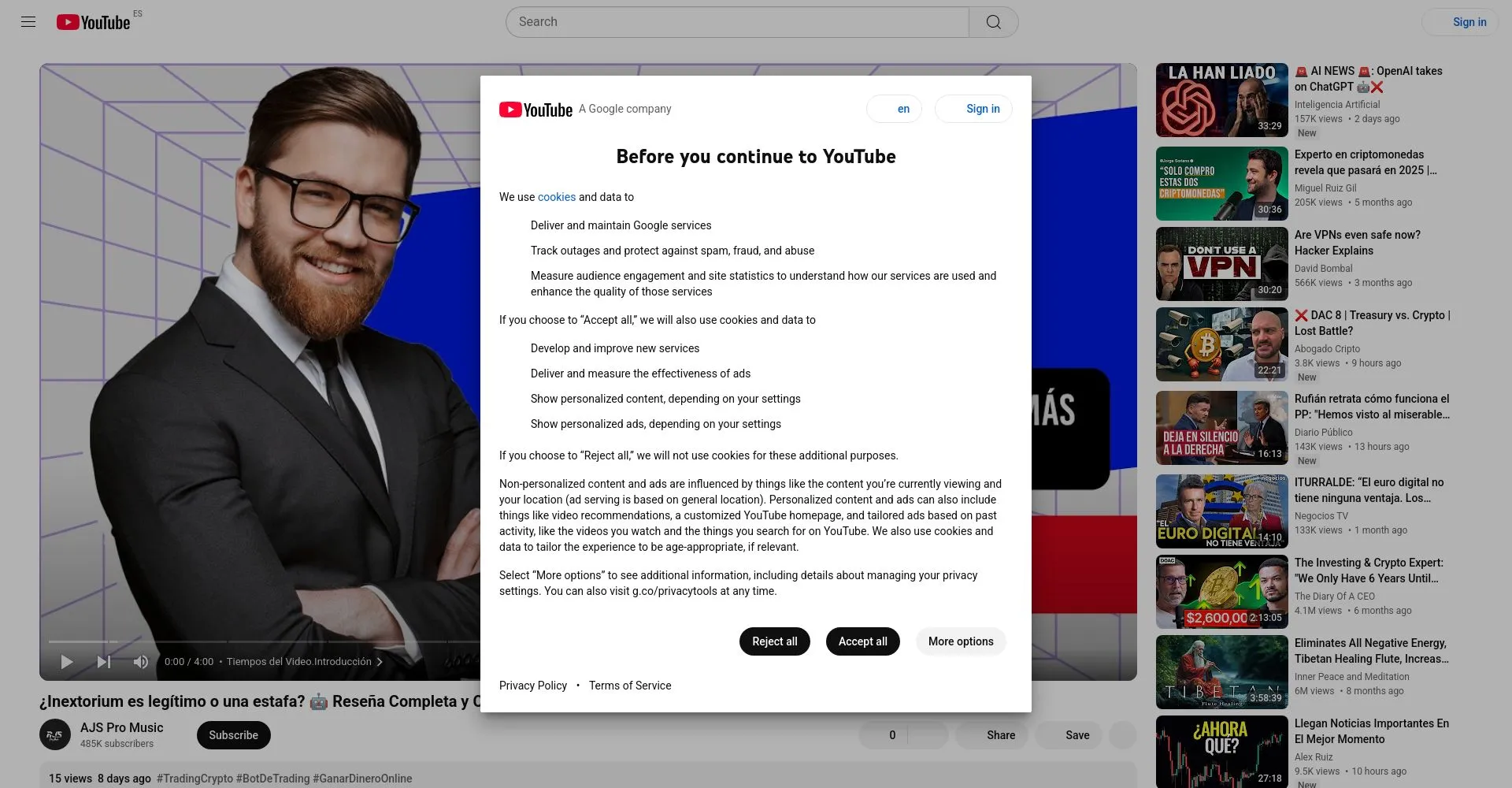 Inextorium Opiniones 2025: ¿es una estafa o es fiable y seguro?