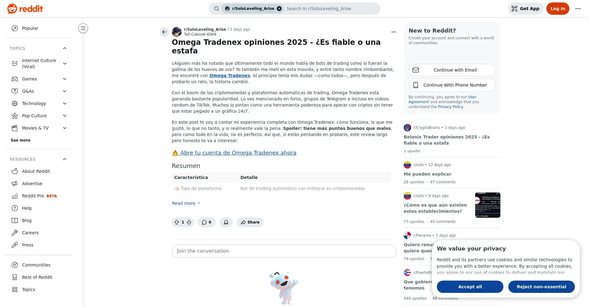 Omega Tradenex Opiniones 2025: ¿es una estafa o es fiable y seguro?