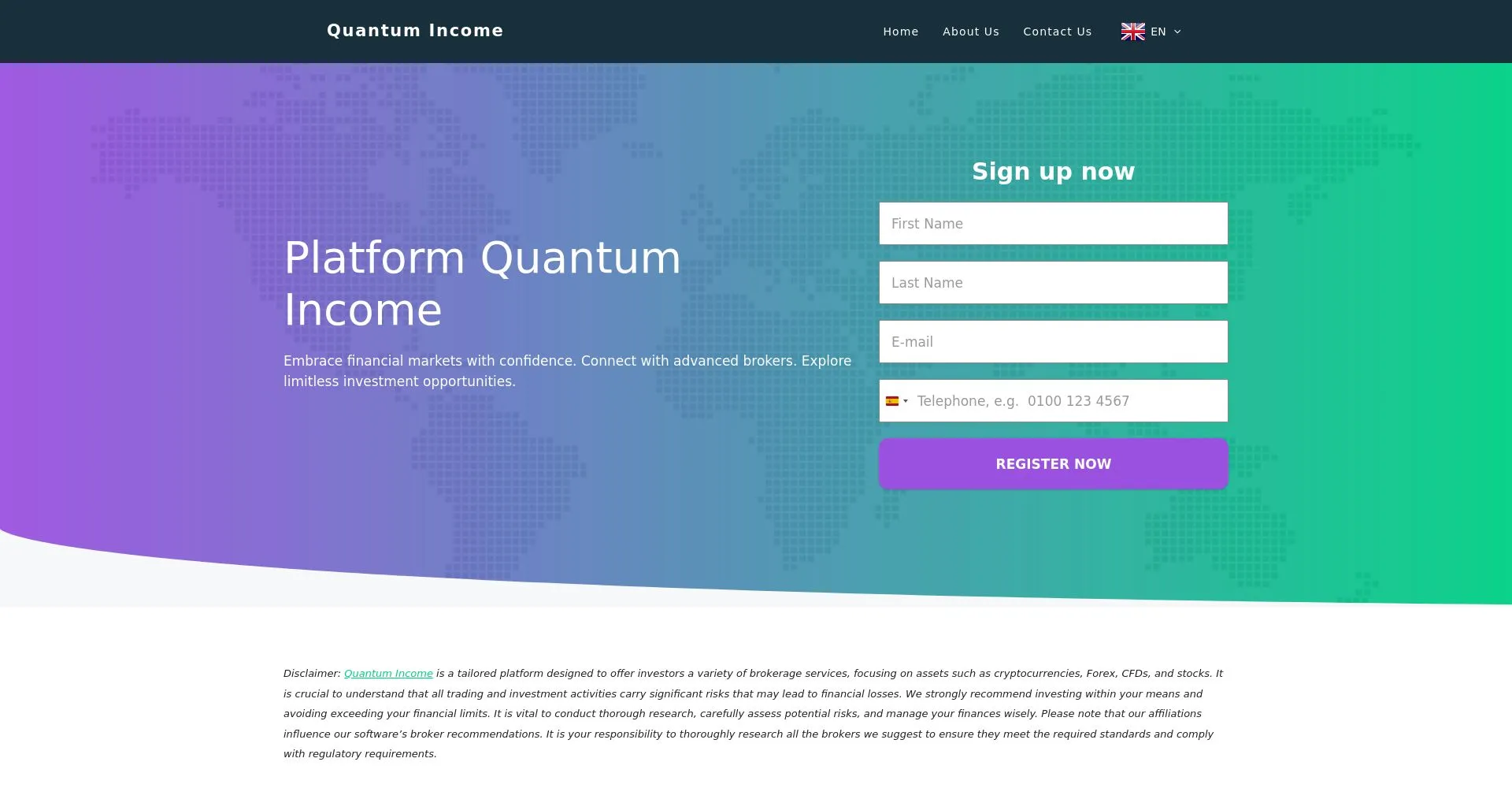 Quantum Income Opiniones 2025: ¿es una estafa o es fiable y seguro?