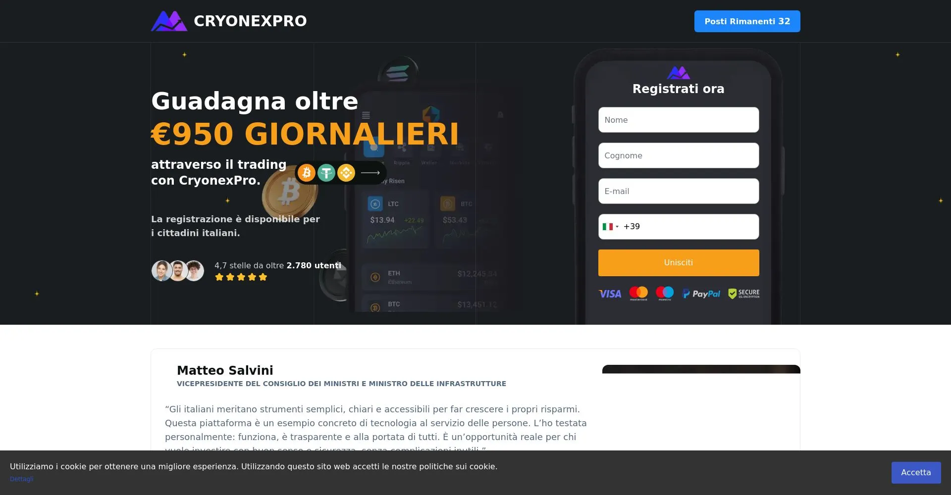 CryonexPro   Opiniones 2025: ¿es una estafa o es fiable y seguro?