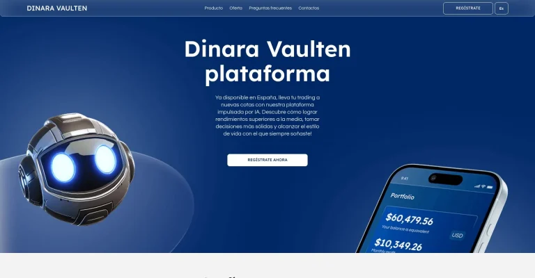 Dinara Vaulten Opiniones 2025: ¿es una estafa o es fiable y seguro?