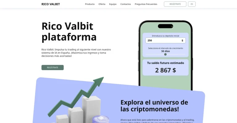 Rico Valbit Opiniones 2025: ¿es una estafa o es fiable y seguro?