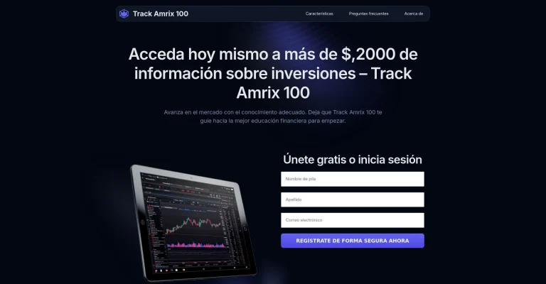Track Amrix 100 Opiniones 2025: ¿es una estafa o es fiable y seguro?