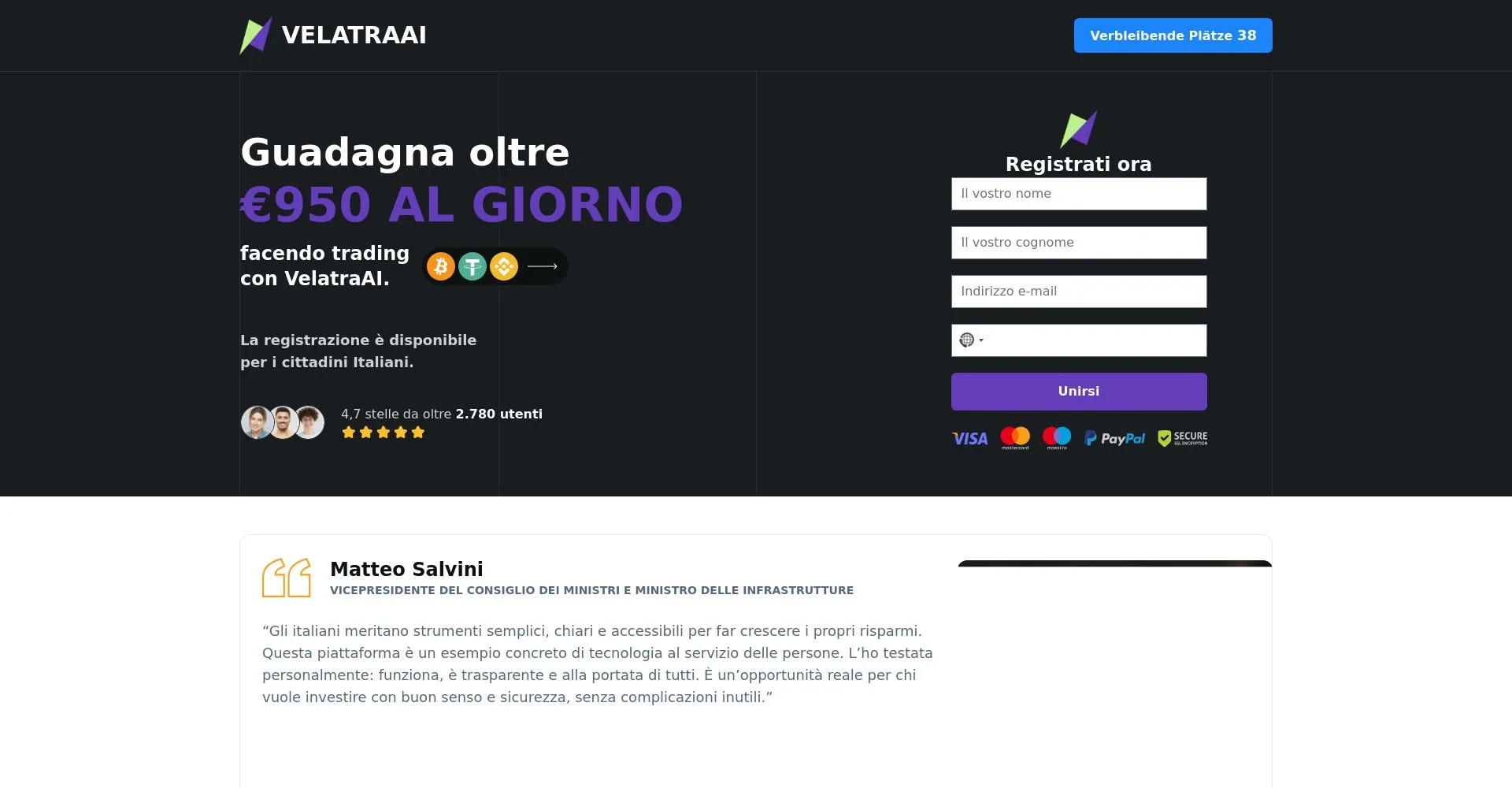 VelatraAI   Opiniones 2025: ¿es una estafa o es fiable y seguro?