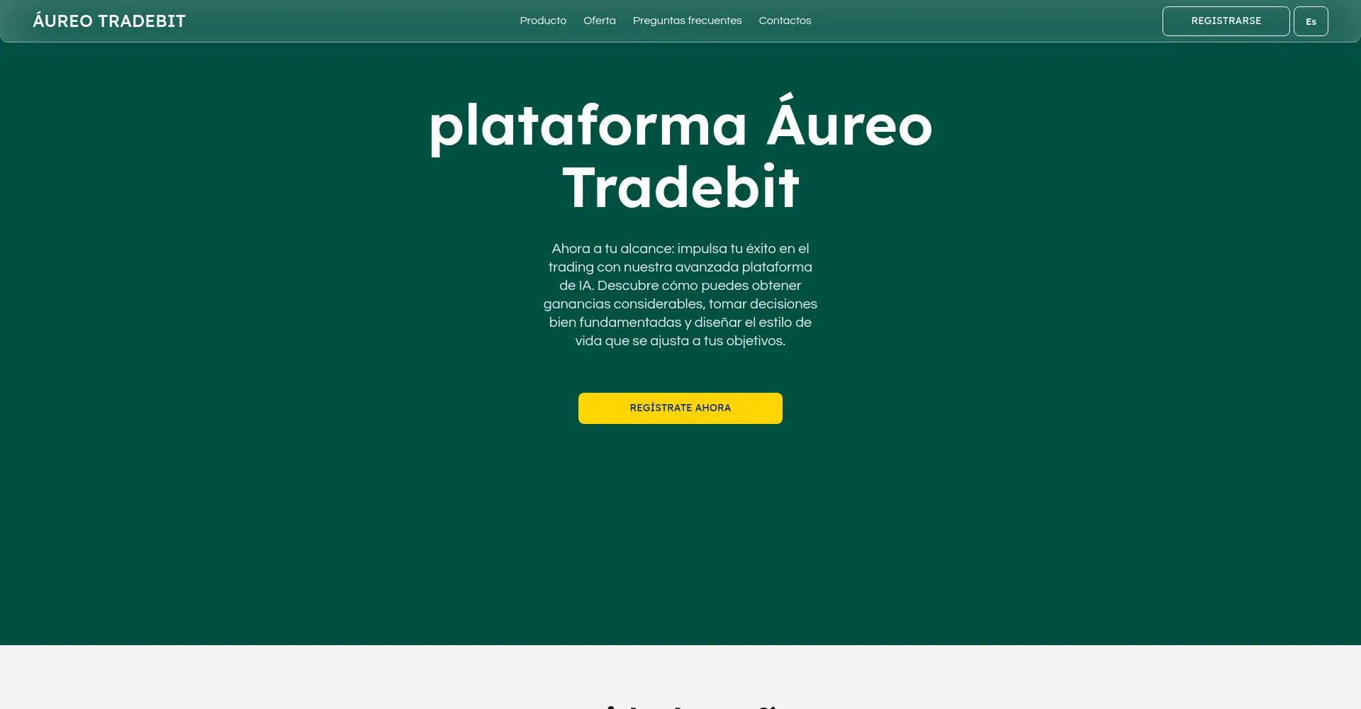 Áureo Tradebit Opiniones 2025: ¿es una estafa o es fiable y seguro?