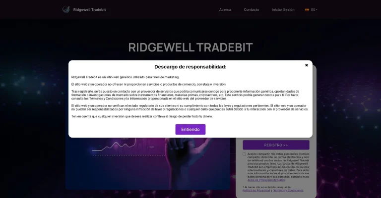 Ridgewell Tradebit