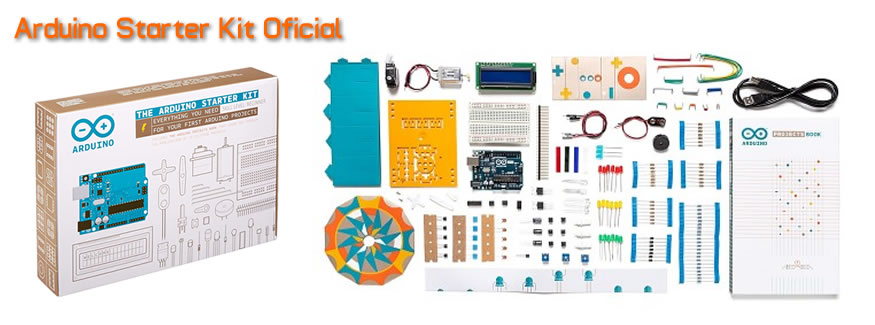 Arduino Starter Kit Oficial