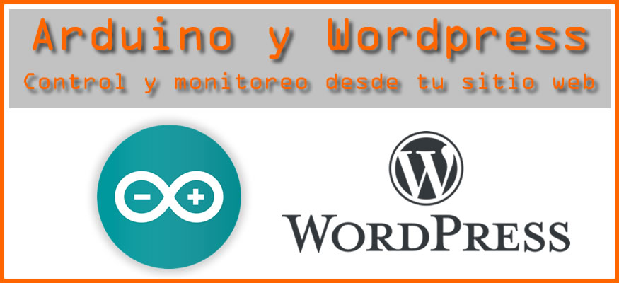 arduino + wordpress