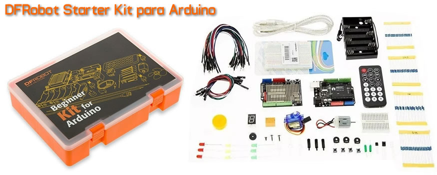 DFRobot Starter Kit para Arduino