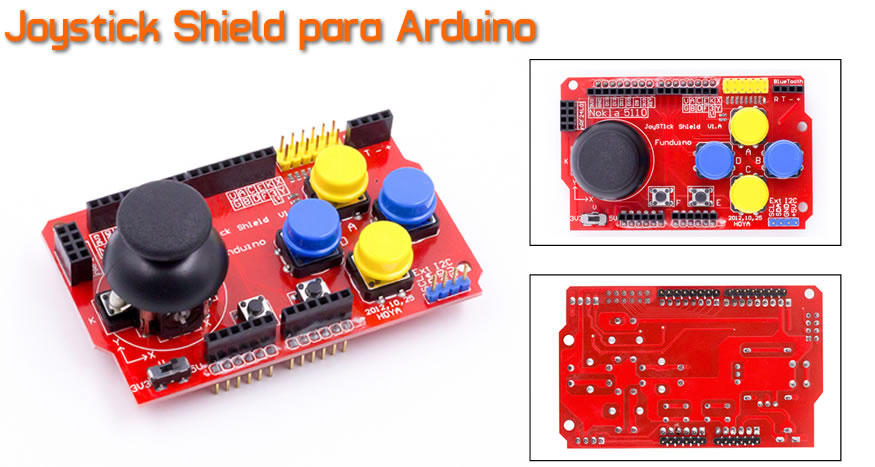 arduino joystick shield