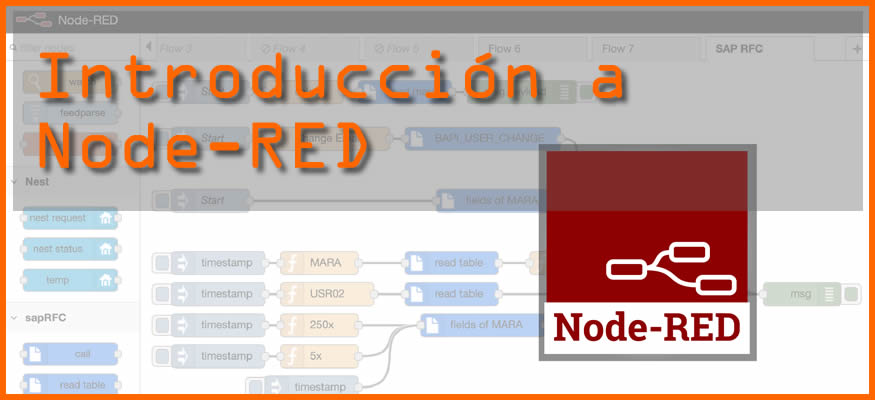 node-red y arduino introduccion