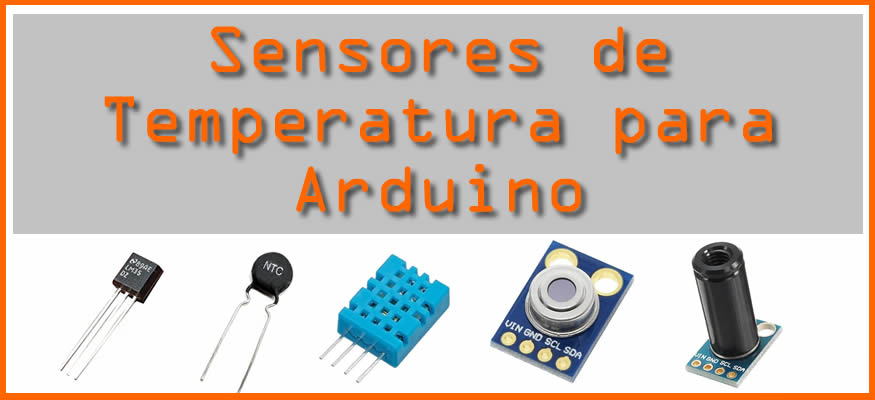 sensores de temperatura para arduino