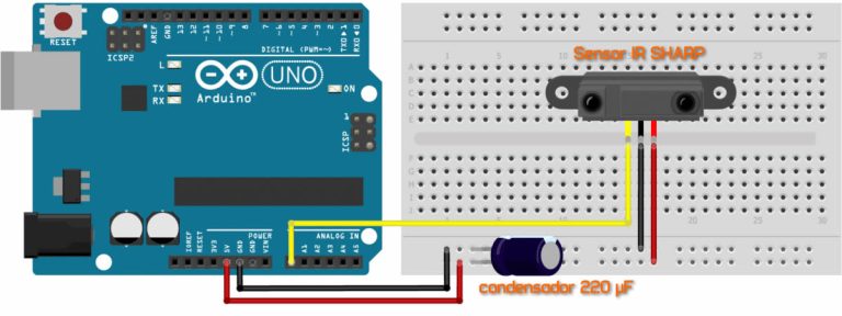 Sensores De Distancia Infrarrojos Para Arduino Proyectos Con Arduino